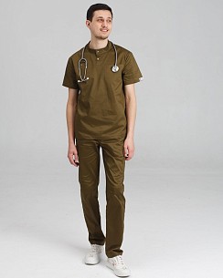 Медичний костюм чоловічий Денвер хакі